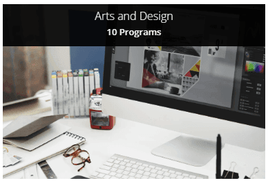 Arts and Design Courses